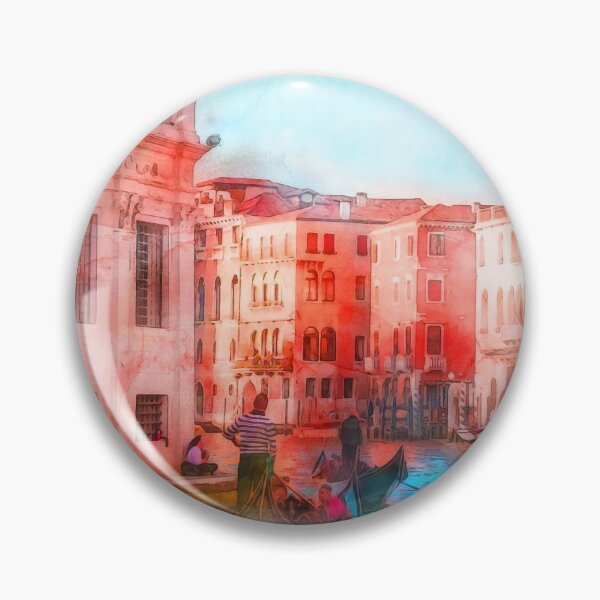 Item preview, Venice, Italian Panorama designed and sold by AM FineArtPrints.