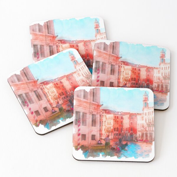 Item preview, Venice, Italian Panorama designed and sold by AM FineArtPrints.
