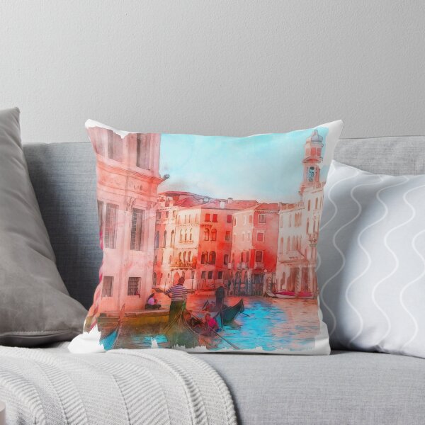 Item preview, Venice, Italian Panorama designed and sold by AM FineArtPrints.