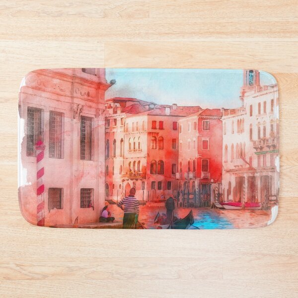 Item preview, Venice, Italian Panorama designed and sold by AM FineArtPrints.