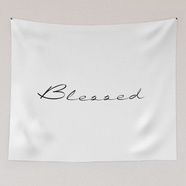 Item preview, Blessed (Black) designed and sold by Danielle555.