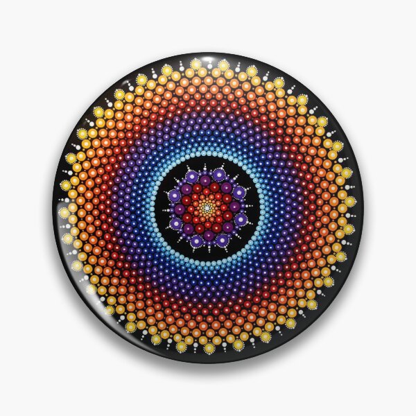 Item preview, Dot Mandala designed and sold by Lisa Frick.