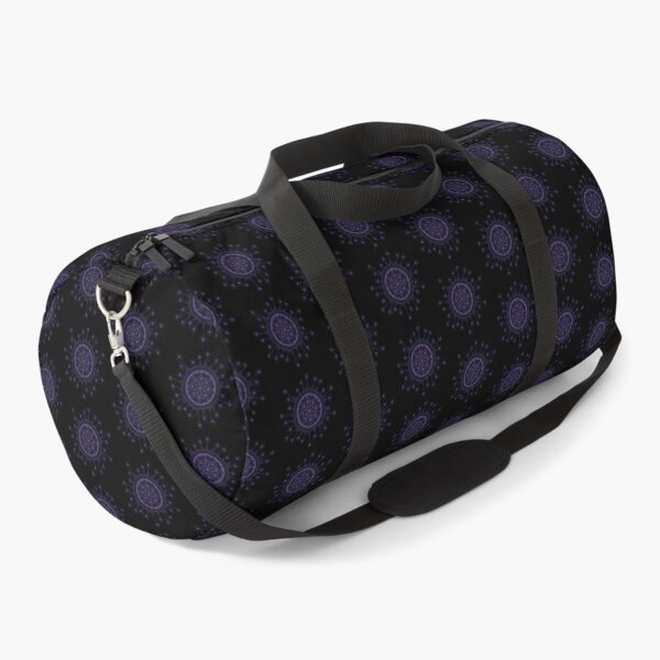 Item preview, Virus mandala (black/purple) designed and sold by Calen  Picard-Carroll.