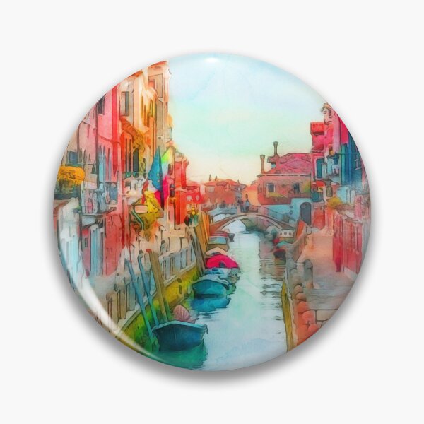 Item preview, Venice, Italian Panorama designed and sold by AM FineArtPrints.