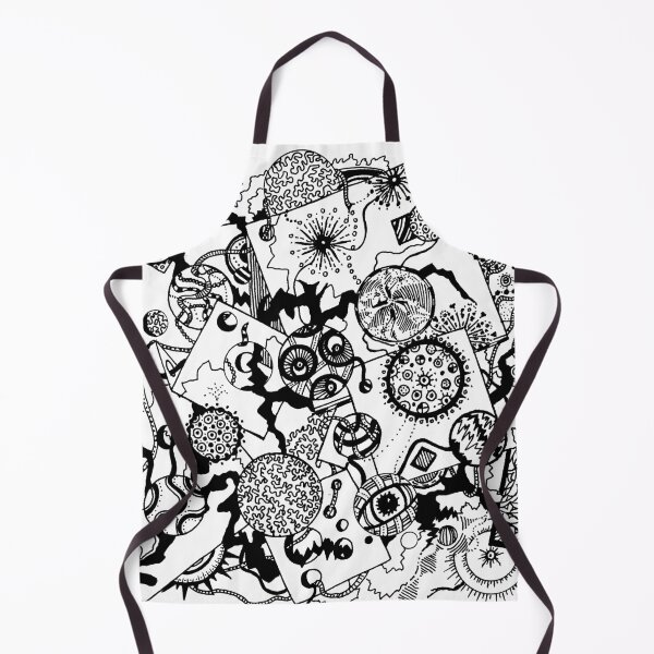 Item preview, Circles & Squares Aussie Tangle BW only  designed and sold by Heatherian.