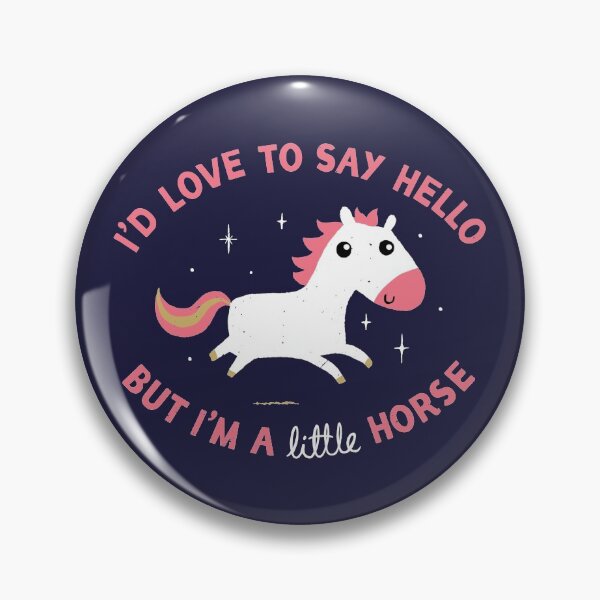 Item preview, I'm A Little Horse designed and sold by DinoMike.
