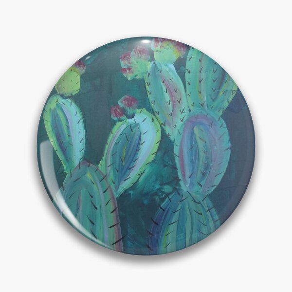 Item preview, Nightime Cactus designed and sold by ruthinman.