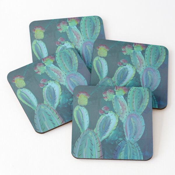 Item preview, Nightime Cactus designed and sold by ruthinman.