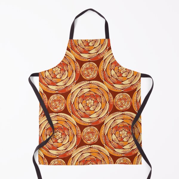 Aperçu de l'œuvre Orange pattern créée et vendue par Gaspar Avila.