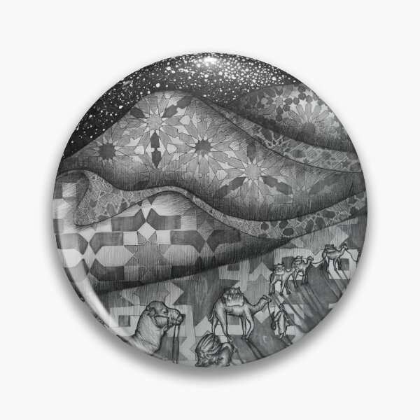 Item preview, Arabian Nights designed and sold by ECMazur Art.