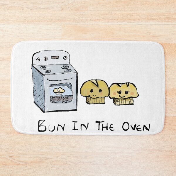 Item preview, Bun in the Oven designed and sold by maryhop.