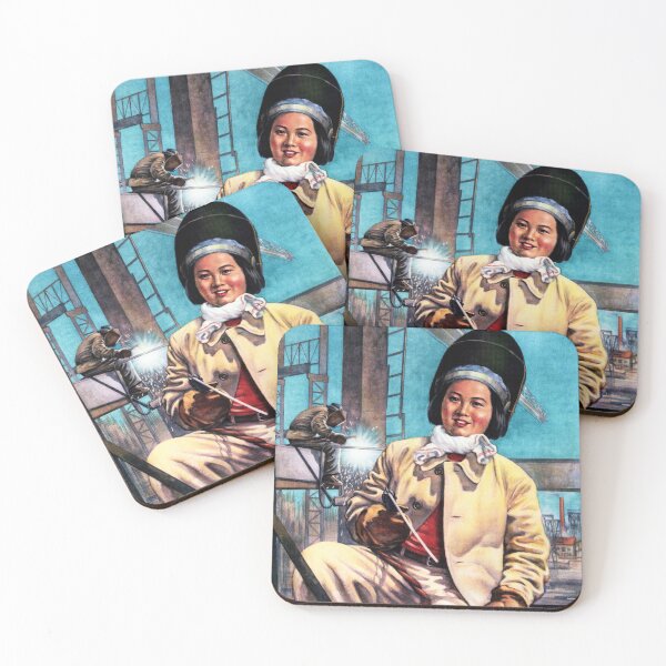 Item preview, "Participating in the founding of our country's industrialization" 1954 The Great Leap Forward China Revolution designed and sold by retroposters.
