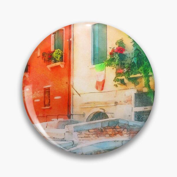 Item preview, Venice, Italian Panorama designed and sold by AM FineArtPrints.