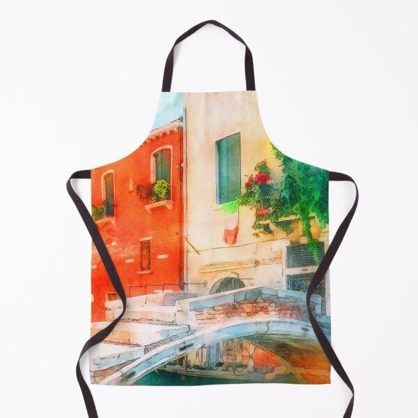 Item preview, Venice, Italian Panorama designed and sold by AM FineArtPrints.