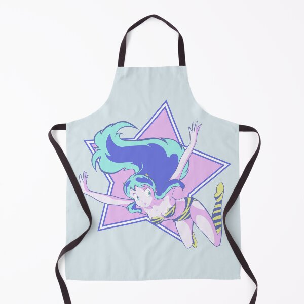 Item preview, Urusei Yatsura Lum (Lamù) Pastel Anime Illustration designed and sold by Yasimuf.