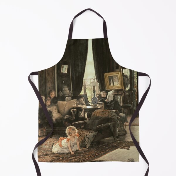 Item preview, James Tissot - Hide and Seek designed and sold by vakashop.
