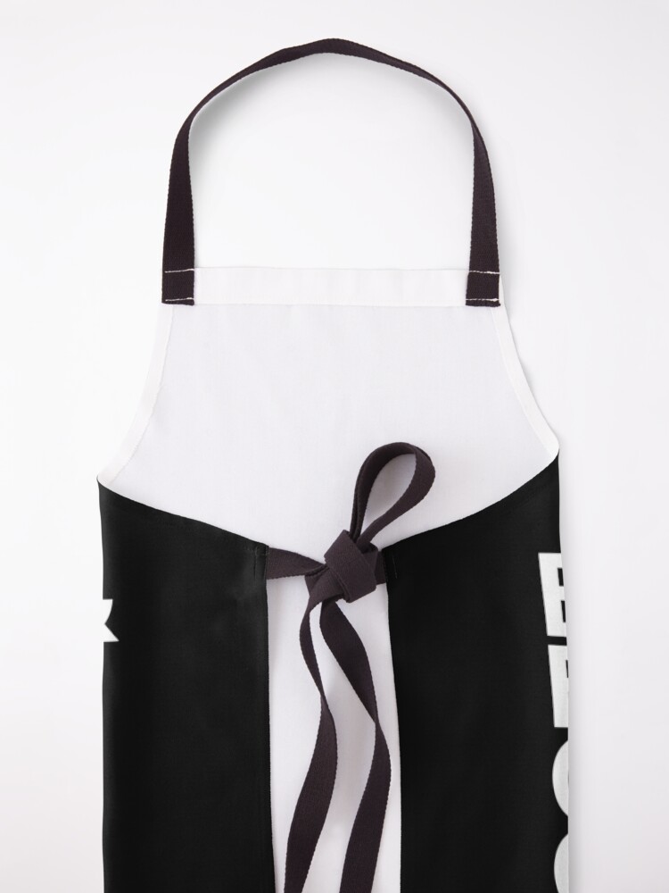 Alternate view of Bourbon Bacon God Guns And Trump Apron