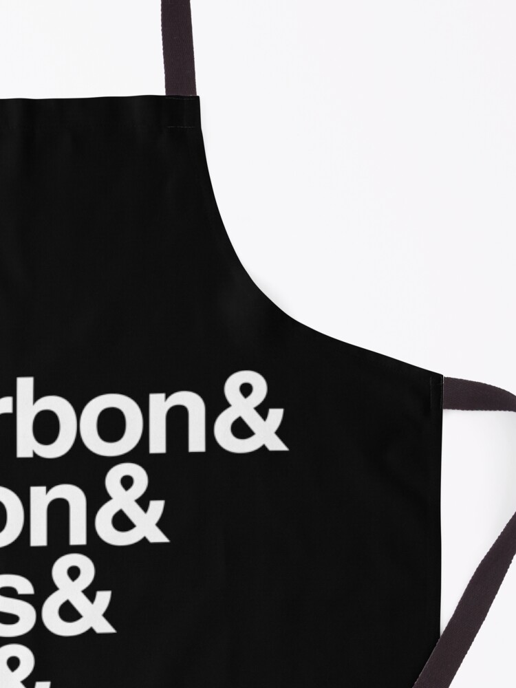 Alternate view of Bourbon Bacon God Guns And Trump Apron