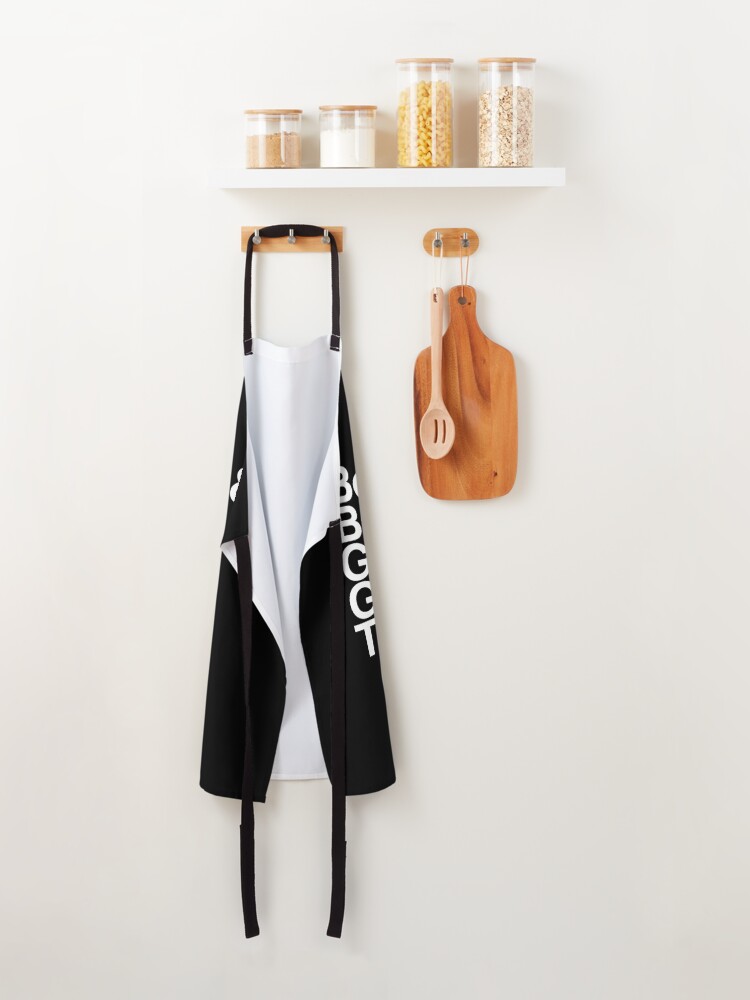 Alternate view of Bourbon Bacon God Guns And Trump Apron