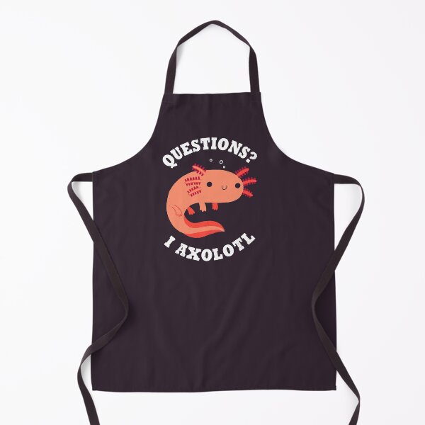 Item preview, Axolotl Questions designed and sold by DinoMike.