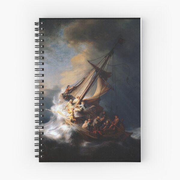 Item preview, Christ in the Storm on the Lake of Galilee, Rembrandt designed and sold by art-matters.