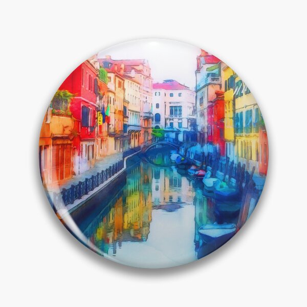 Item preview, Venice, Italian Panorama designed and sold by AM FineArtPrints.