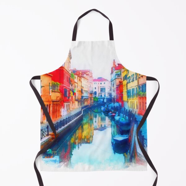 Item preview, Venice, Italian Panorama designed and sold by AM FineArtPrints.