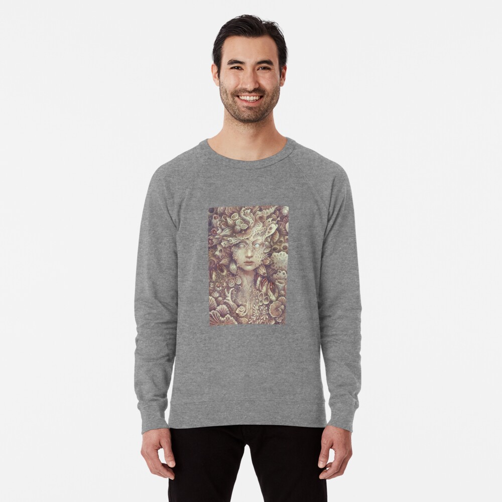 Item preview, Lightweight Sweatshirt designed and sold by strijkdesign.