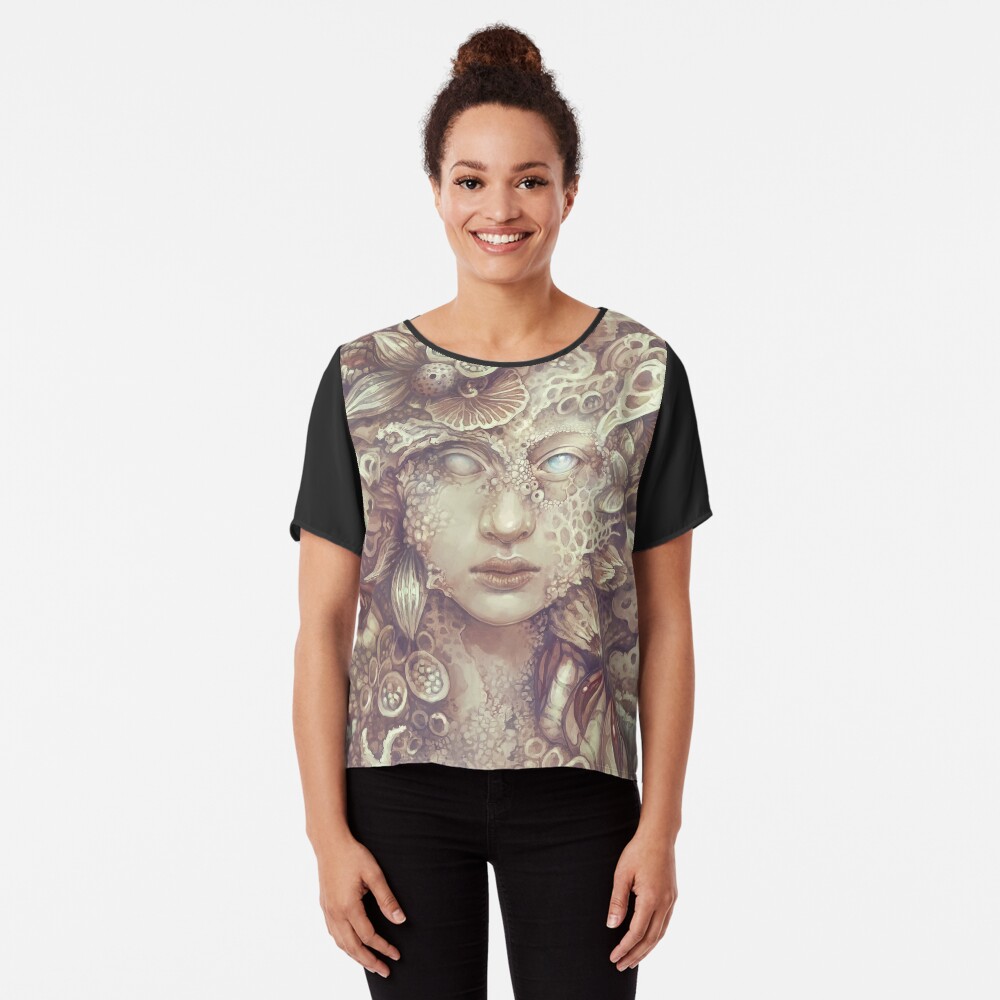 Item preview, Chiffon Top designed and sold by strijkdesign.