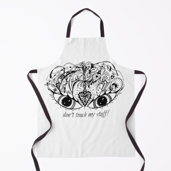 Item preview, Eyes Mask - Don't Touch My Stuff! Aussie Tangle designed and sold by Heatherian.