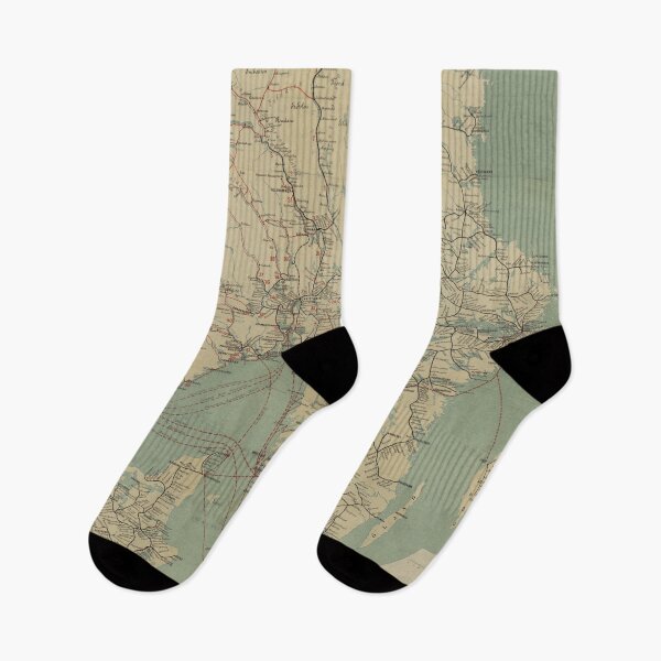Item preview, Vintage Map of Sweden, Norway & Denmark (1897) designed and sold by BravuraMedia.
