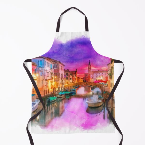 Item preview, Venice, Italian Panorama designed and sold by AM FineArtPrints.