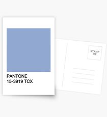 Pantone - Ruhe Postkarten