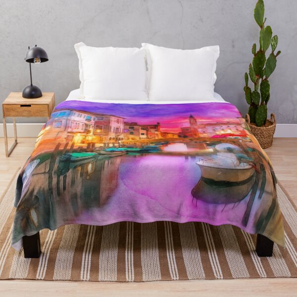 Item preview, Venice, Italian Panorama designed and sold by AM FineArtPrints.