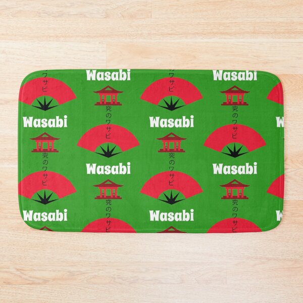 Item preview, Wasabi Shirt - Wasabi tshirt - Wasabi t-shirt - Japanese Shirt - Japanese Shirt - Japanese Food Shirt - Spicy Shirt - Japanese cooking Shirt designed and sold by happygiftideas.