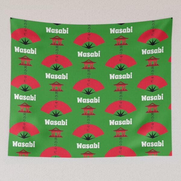 Item preview, Wasabi Shirt - Wasabi tshirt - Wasabi t-shirt - Japanese Shirt - Japanese Shirt - Japanese Food Shirt - Spicy Shirt - Japanese cooking Shirt designed and sold by happygiftideas.