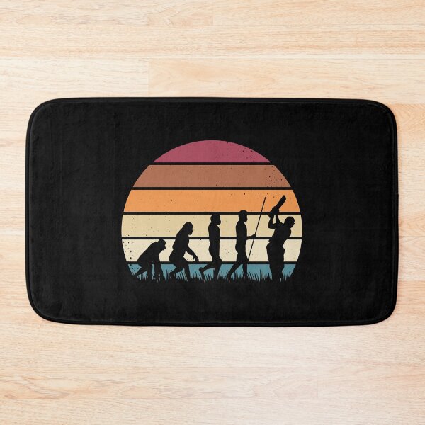 Item preview, Cricket Evolution Of Cricketer Funny Retro designed and sold by artworkbyrihen.
