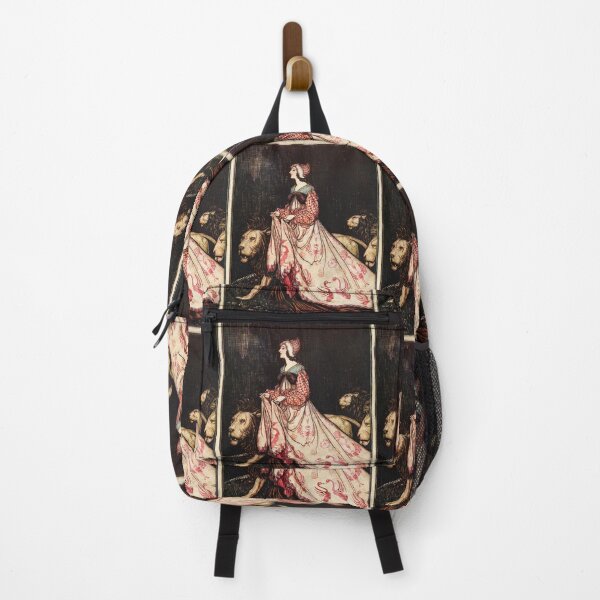 Item preview, Arthur Rackham-  Lady & the Lion designed and sold by Dreamflight.