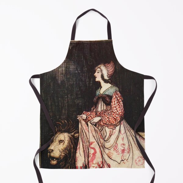 Item preview, Arthur Rackham-  Lady & the Lion designed and sold by Dreamflight.