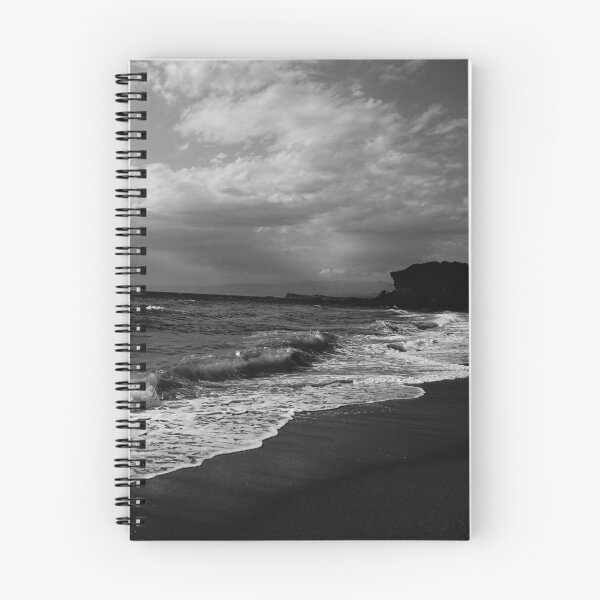 Item preview, Black and White Seascape in Greece designed and sold by Catavan.