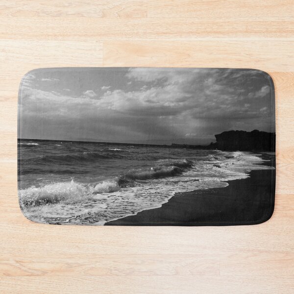 Item preview, Black and White Seascape in Greece designed and sold by Catavan.