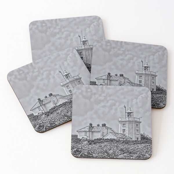 Item preview, Cromer Lighthouse Black and White designed and sold by Avril Harris.
