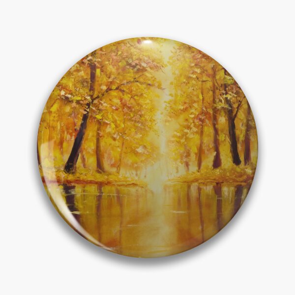 Item preview, River in the Autum Forest. designed and sold by Ethiyo.