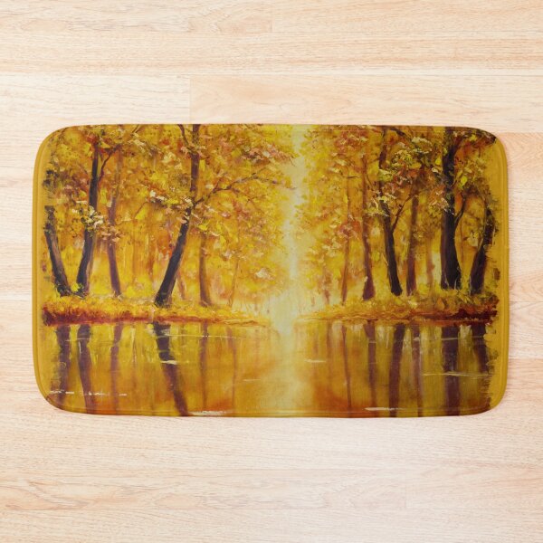 Item preview, River in the Autum Forest. designed and sold by Ethiyo.