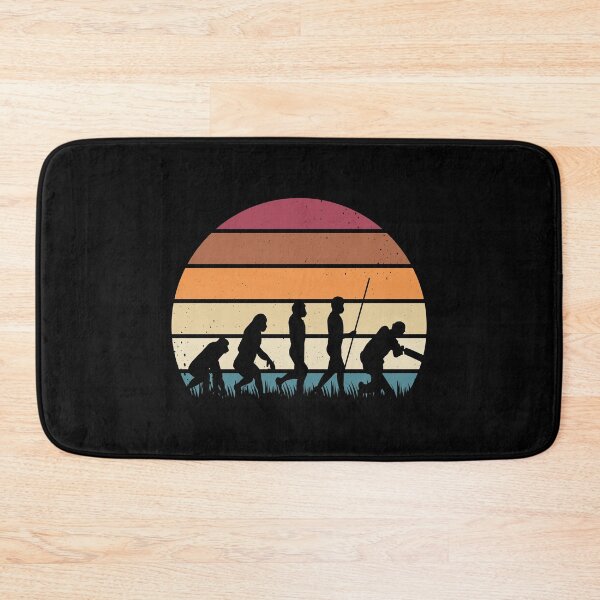 Item preview, Cricket Evolution Of Cricketer Funny Retro designed and sold by artworkbyrihen.