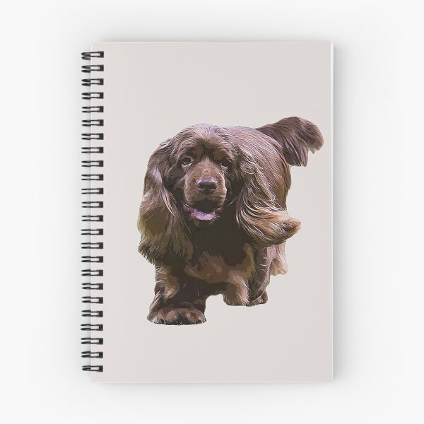 Item preview, Sussex Spaniel - Beautiful Dog designed and sold by ElegantCat.