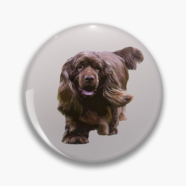 Item preview, Sussex Spaniel - Beautiful Dog designed and sold by ElegantCat.
