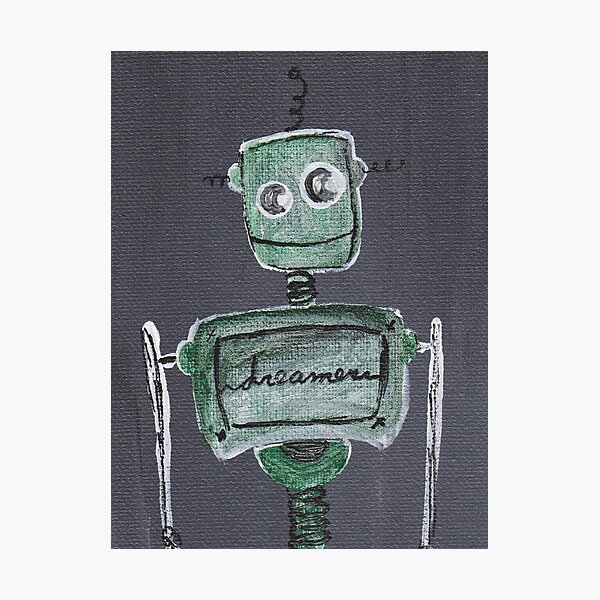 Item preview, Dream Bot designed and sold by artistlindsay.
