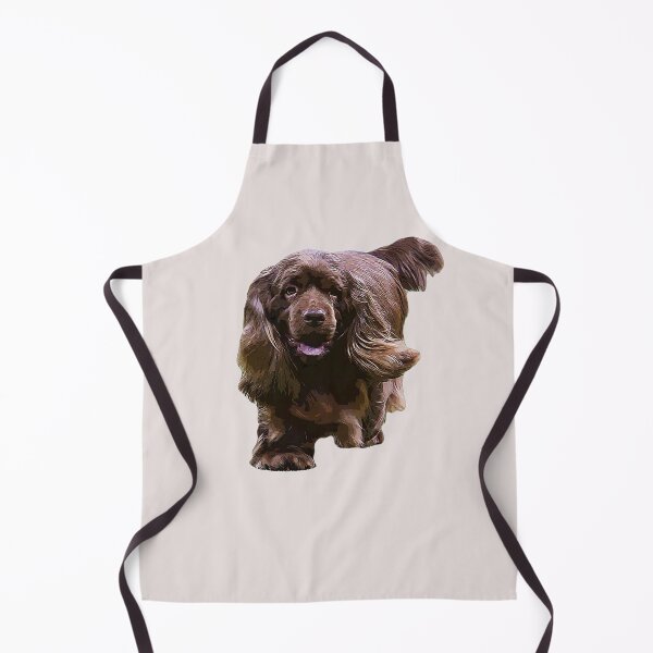 Item preview, Sussex Spaniel - Beautiful Dog designed and sold by ElegantCat.