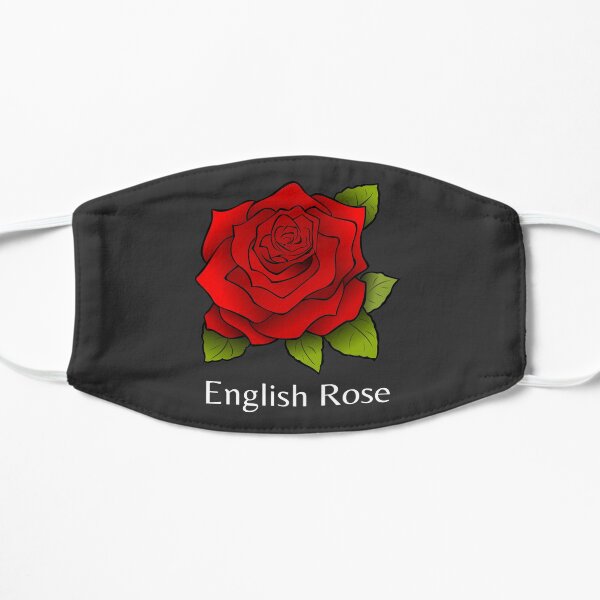 English Rose Flat Mask